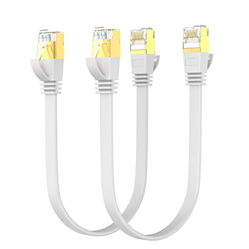 Cat 8 Ethernet Cable 1ft - High Speed, Heavy Duty, 40Gbps