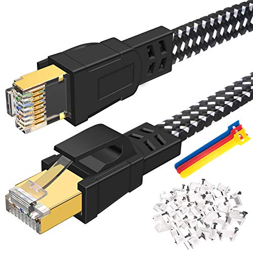 Cat 8 Ethernet Cable 50 FT