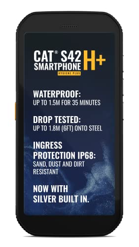 CAT S42 H+ Dual-SIM 32GB Rugged Smartphone