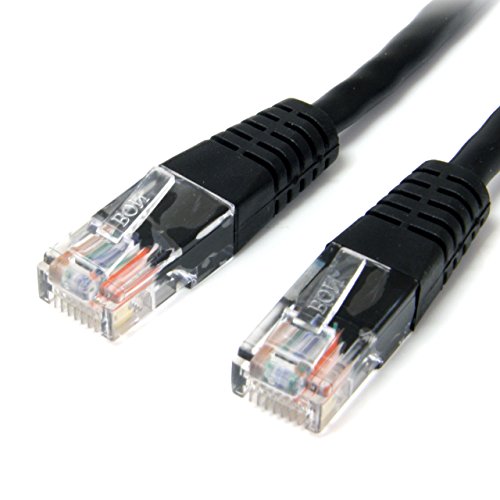 Cat5e Ethernet Cable - 10 ft - Black