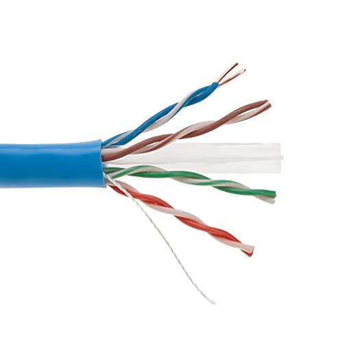 CAT6 Solid Cable 550Mhz Ethernet LAN UTP RJ45 Network Wire Bulk