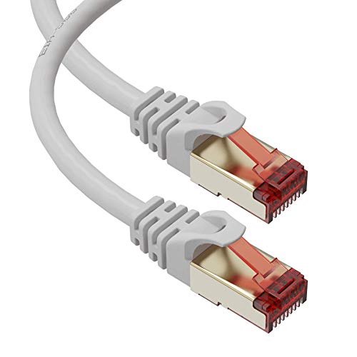 Cat7 Ethernet Cable - 25 ft - RJ45 Connector