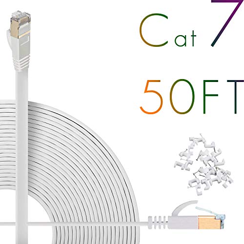 Cat7 Ethernet Cable 50ft