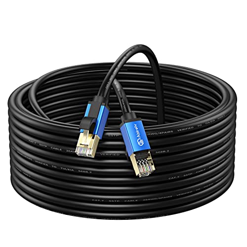 Cat7 Outdoor Ethernet Cable - 100ft