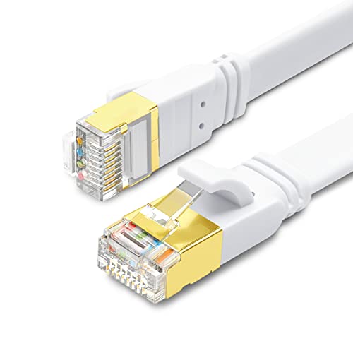 CAT8 Ethernet Cable 50ft - High-Speed 40Gbps LAN Cable