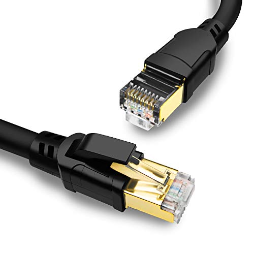 CAT8 Ethernet Cable - High Speed 40Gbps Internet Network LAN Wire