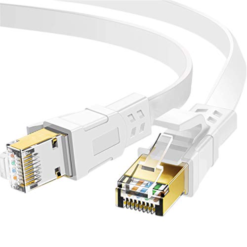 Cat 8 Ethernet Cable - High Speed, Heavy Duty LAN Cable