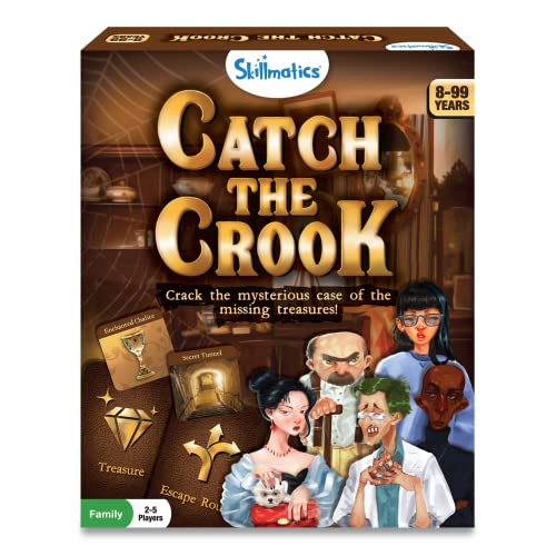 Catch The Crook - Family Friendly Strategy Game