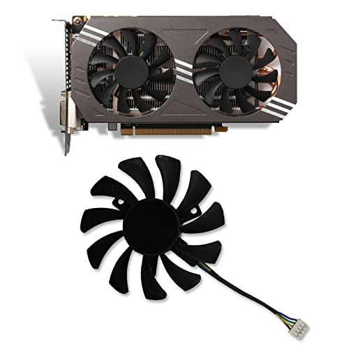 Cavabien GTX970 GPU Graphics Card Cooling Fan