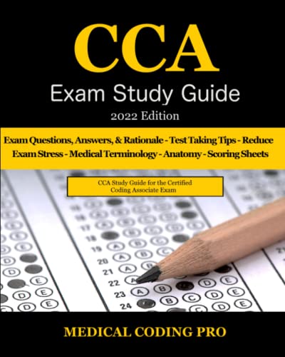 CCA Exam Study Guide: 2022 Edition
