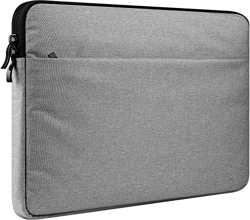CCPK 15.6" Laptop Case - Form-fitting Sleeve with Plush Faux-Fur Lining