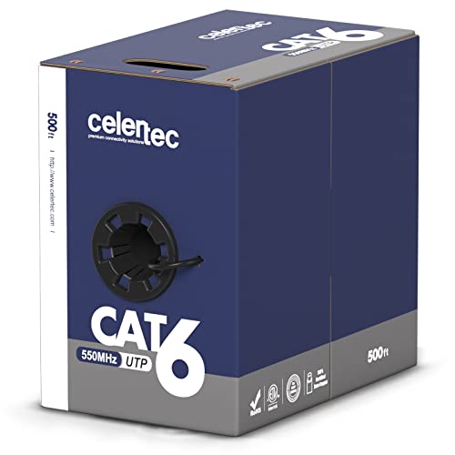 celertec 500ft CAT6 Ethernet Cable