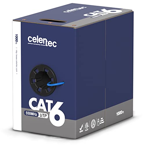 celertec CAT6 Ethernet Cable - Reliable High-Speed Network Solution