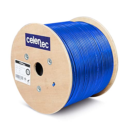 celertec CAT6A Ethernet Cable, 500ft