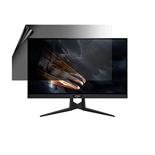 celicious Privacy Lite 2-Way Anti-Glare Anti-Spy Filter Screen Protector Film Compatible with Aorus AD27QD Gaming Monitor