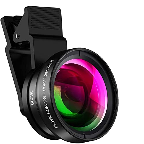 Cell Phone Camera Lens 2 in 1 Kit