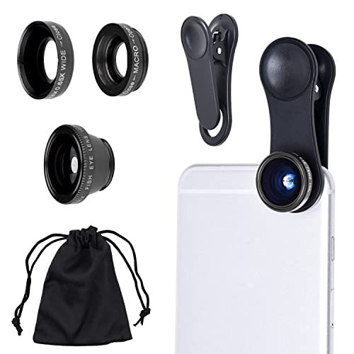 Cell Phone Camera Lens Kit