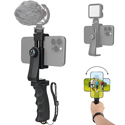 Cell Phone Vlogging Hand Grip Stabilizer