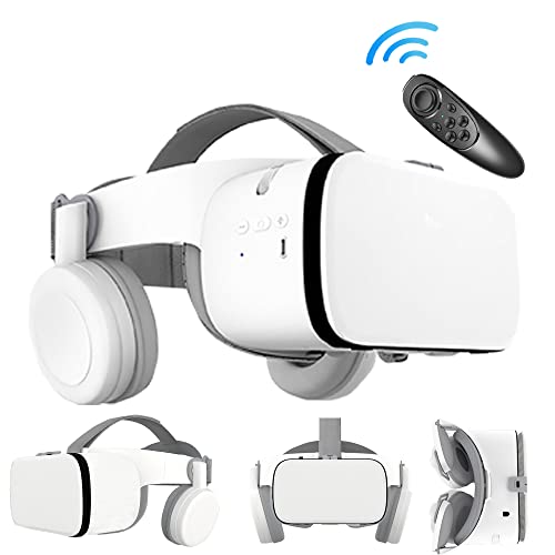 Cellphone VR Headset with Bluetooth and Remote Control