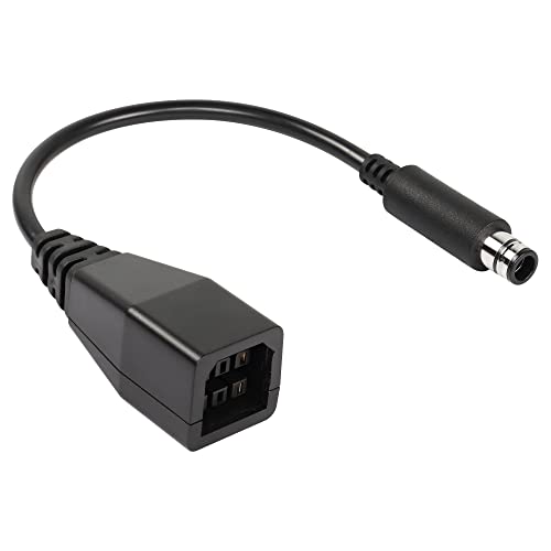 CERRXIAN 0.5ft Power Supply for Xbox 360 to Xbox 360 E Power Conversion Cable Adapter(360-360E)