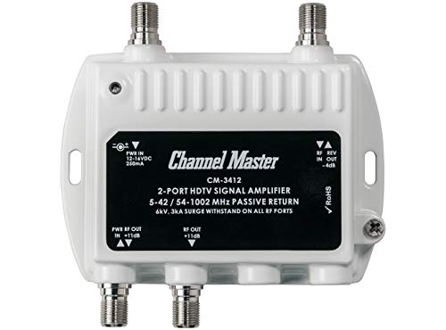 Channel Master Ultra Mini 2 TV Antenna Amplifier