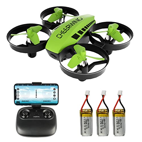 Cheerwing CW10 Mini Drone with WiFi FPV and Voice Control