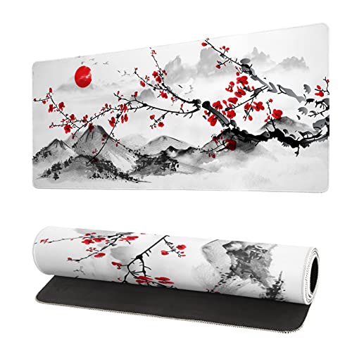 Cherry Blossom Gaming Mouse Pad