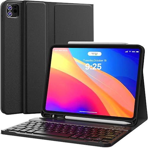 CHESONA iPad Pro 11 Keyboard Case - Versatile and Protective