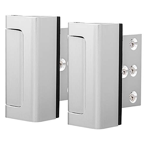 Child-Proof Door Reinforcement Lock with Extra Security Protection