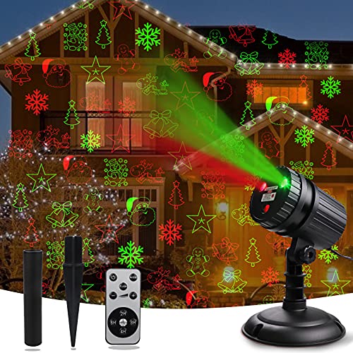 Christmas Laser Lights Projector - Add Holiday Cheer to Your Home