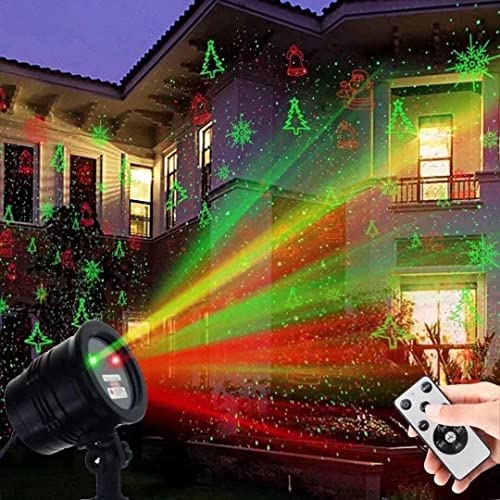 Christmas Laser Lights with Remote Control