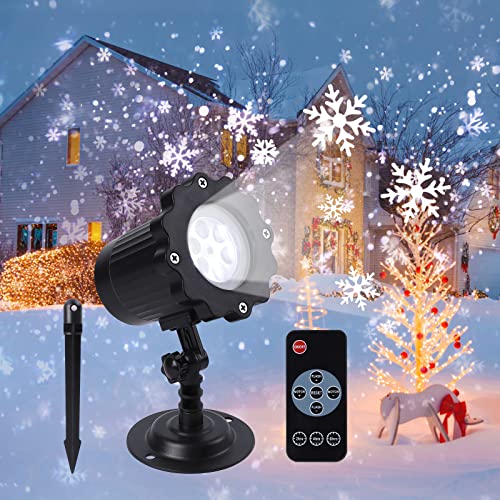 Christmas Snowflake Projector Lights