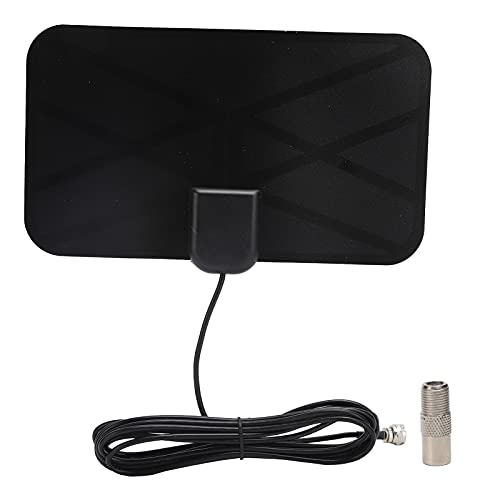 ciciglow TV Antenna,Indoor High Definition Digital Antenna 25 dB High Gain TV Antenna Working Frequency 170~240MHz, 470~860MHz