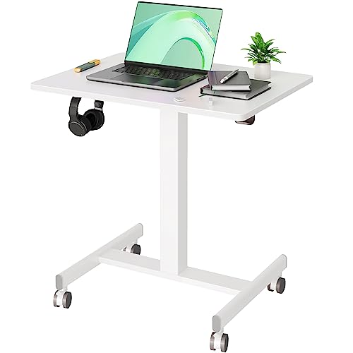 Claiks Small Rolling Standing Desk
