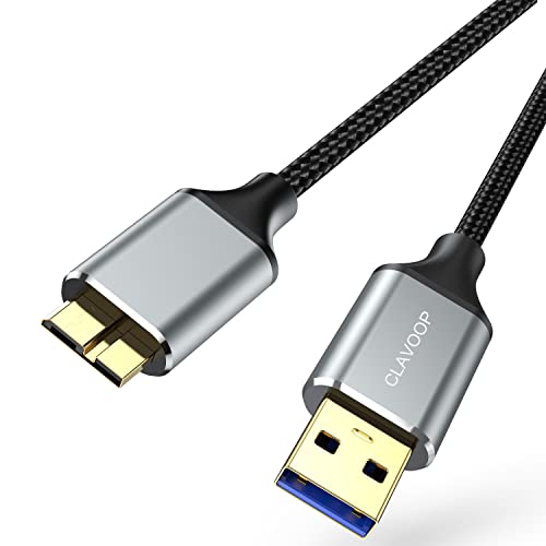 CLAVOOP USB 3.0 Micro B Cable