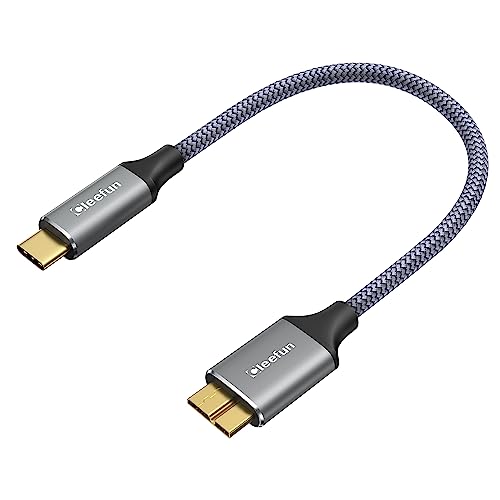 CLEEFUN USB C to Micro B Cable
