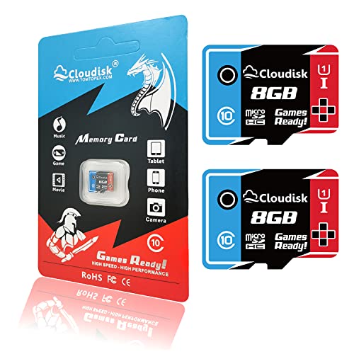 Cloudisk 8GB Micro SD Card