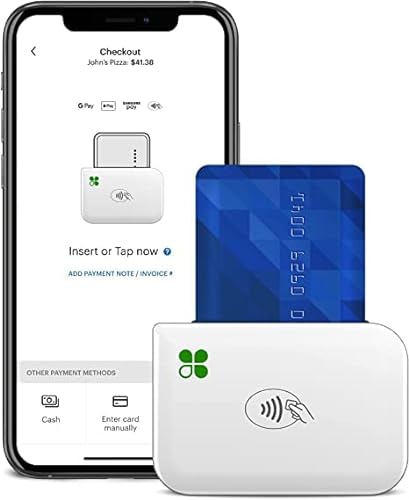 Clover GO (3rd Generation) - The Mobile POS System in Your Pocket - No Merchant Account Required