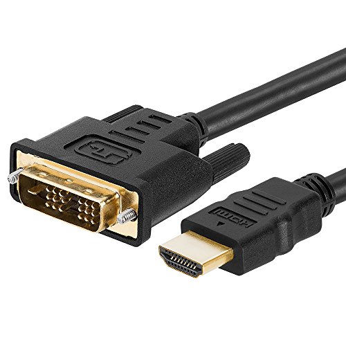 Cmple HDMI to DVI Adapter Cable