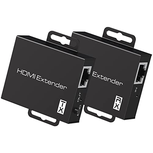 CMSTEDCD HDMI Extender Over Ethernet Cat5e/6 Adapter