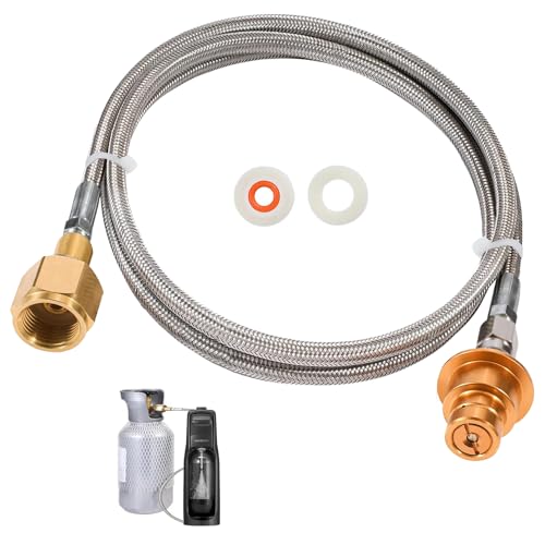 CO2 Tank Connection Adapter for Soda Machine