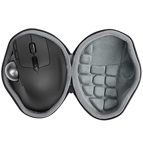 co2CREA Hard Case for Logitech MX Ergo Wireless Trackball Mouse