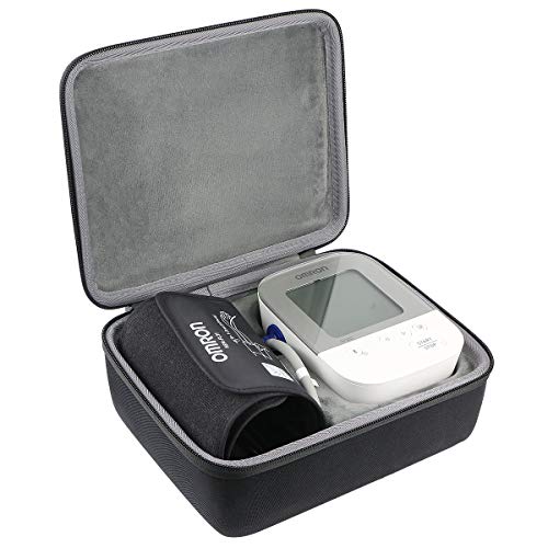 co2CREA Hard Case for OMRON Silver Blood Pressure Monitor