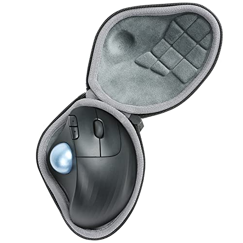 co2CREA Hard Case Replacement for Logitech Ergo M575 M570 Wireless Trackball Mouse