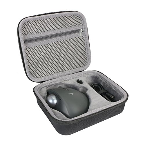 co2CREA Hard Case Replacement for Logitech MX Ergo Logitech MX Ergo Plus Wireless Trackball Mouse and Accessories