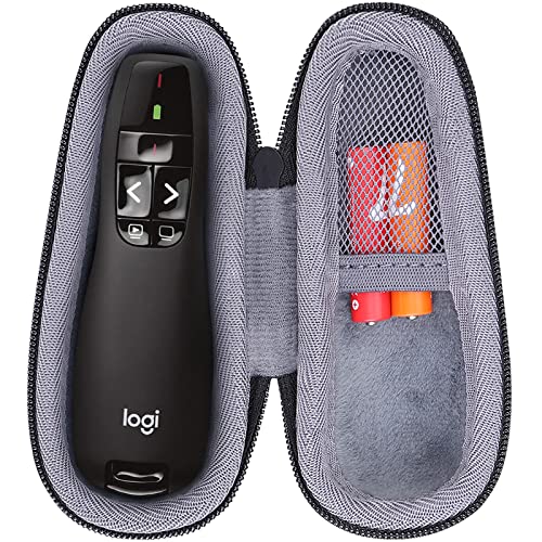 co2CREA Hard Case Replacement for Logitech Wireless Presenter R400 Presentation Remote Clicker Pointer