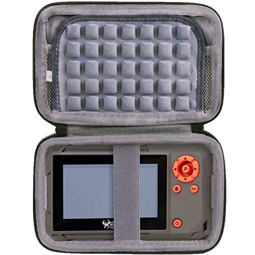 co2CREA Hard Case Replacement for Trail Pad VU60 / Stealth Cam SD Card Reader Viewer