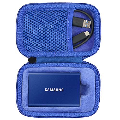 co2CREA Hard Travel Case for Samsung T7 Touch