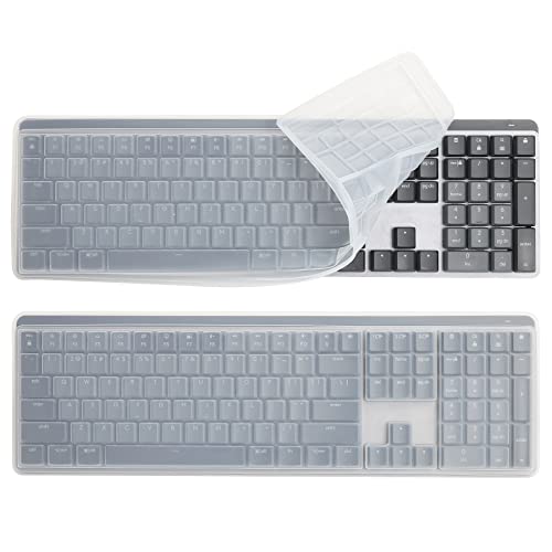 co2CREA Soft Skin Cover Compatible with Logitech MX Mechanical Wireless Illuminated Performance Keyboard