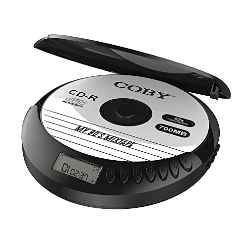 Coby Portable Bluetooth CD Player